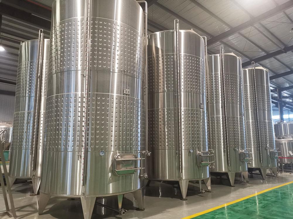 10000L Round Wine Fermentation Tank